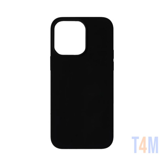 Silicone Case for Apple iPhone 14 Pro Black
